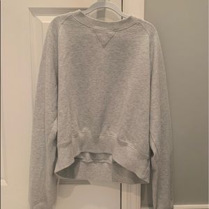 Grey crew neck from Brandy Melville